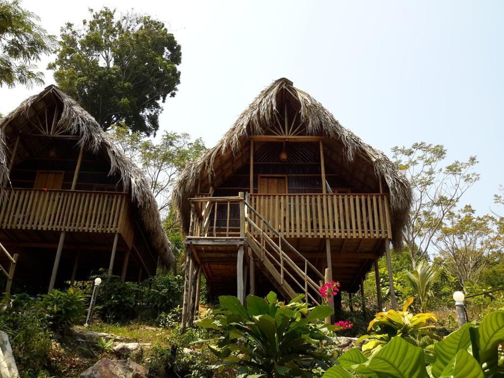Island Palace Bungalows Resort Kaoh Touch Kültér fotó