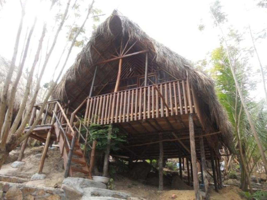 Island Palace Bungalows Resort Kaoh Touch Kültér fotó