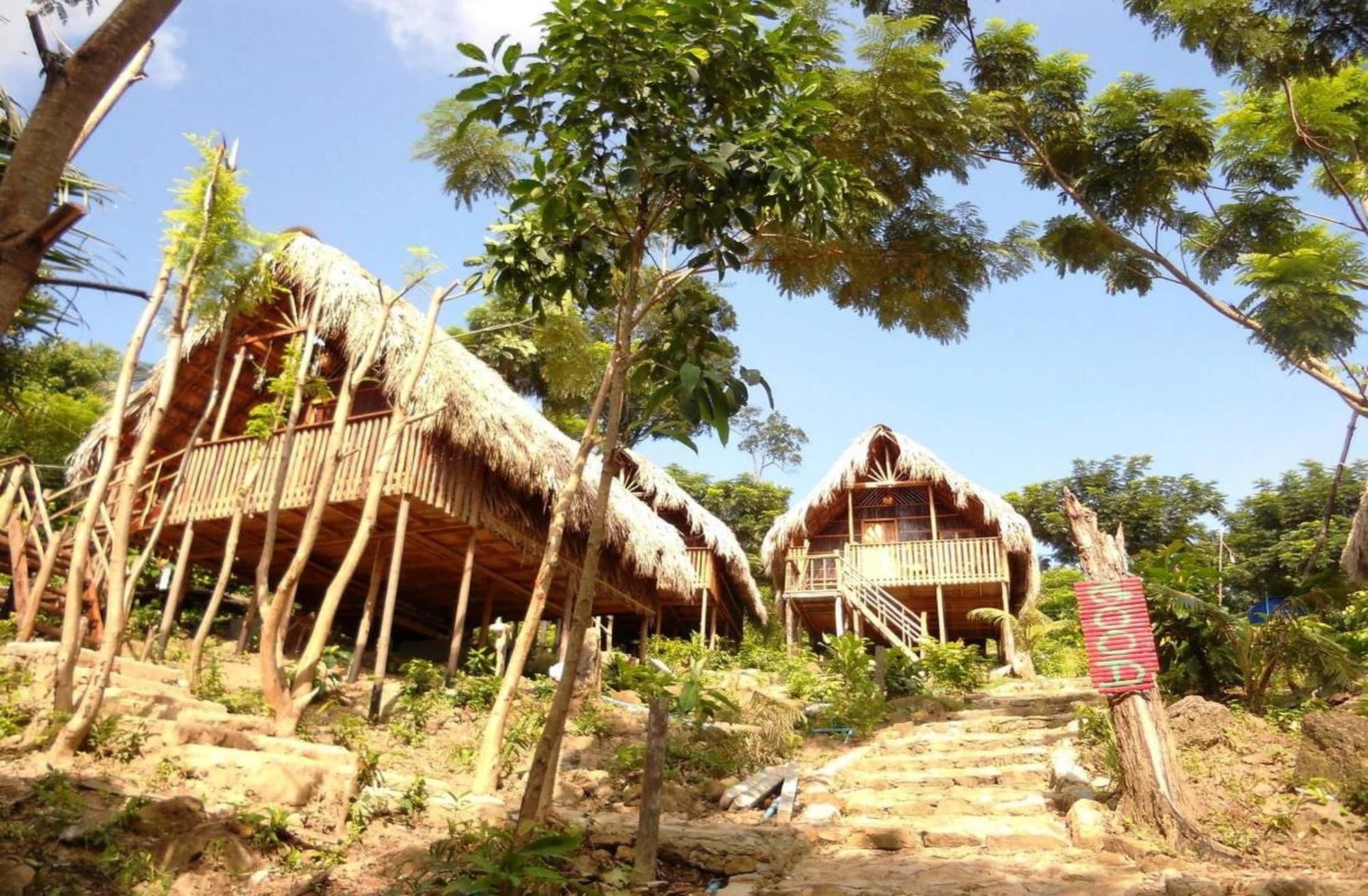 Island Palace Bungalows Resort Kaoh Touch Kültér fotó