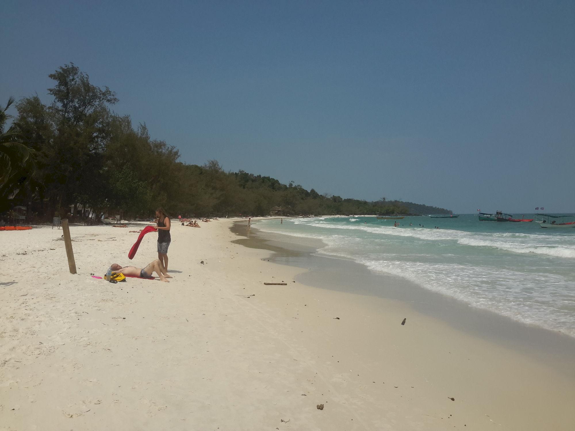 Island Palace Bungalows Resort Kaoh Touch Kültér fotó