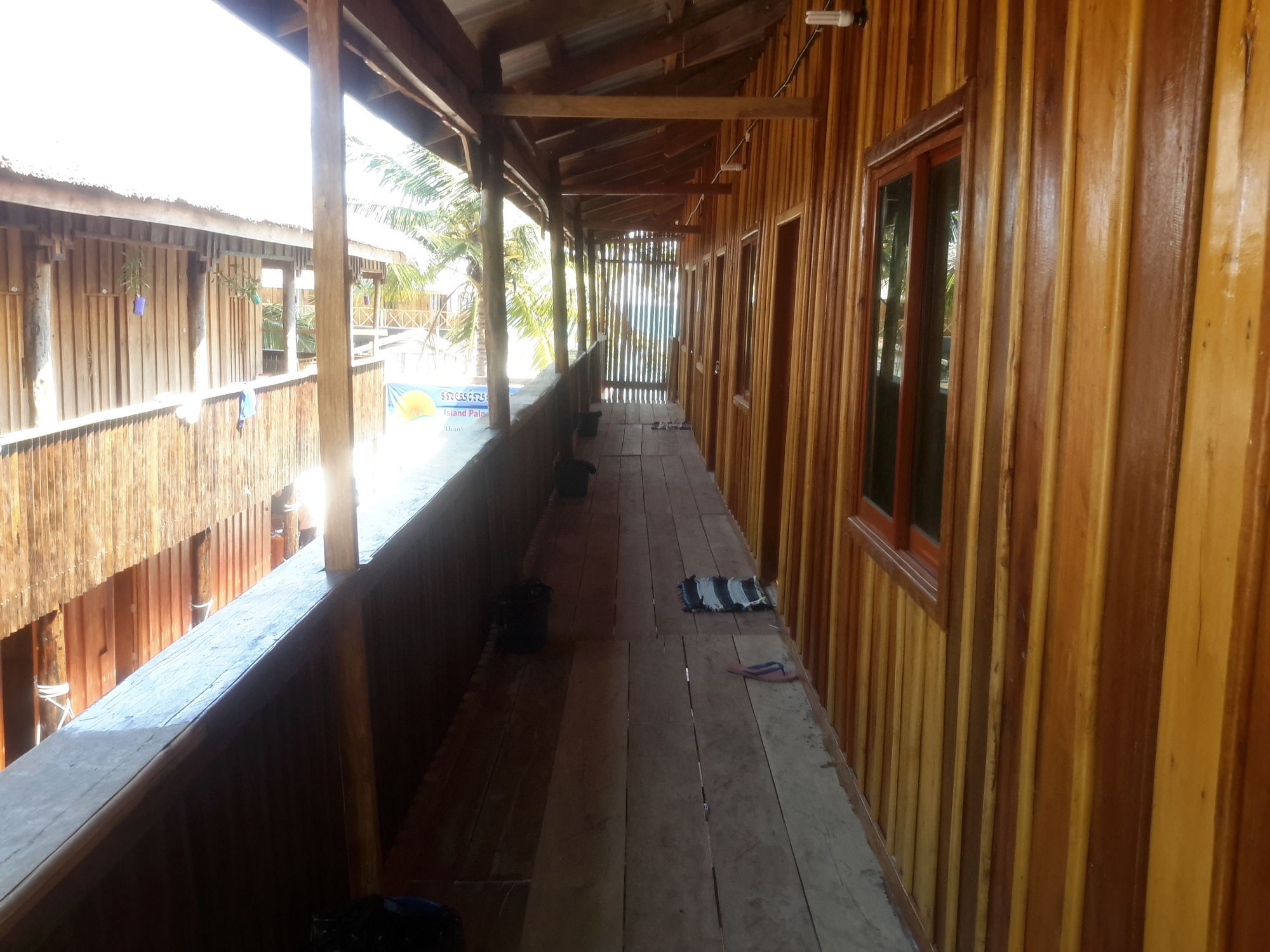 Island Palace Bungalows Resort Kaoh Touch Kültér fotó