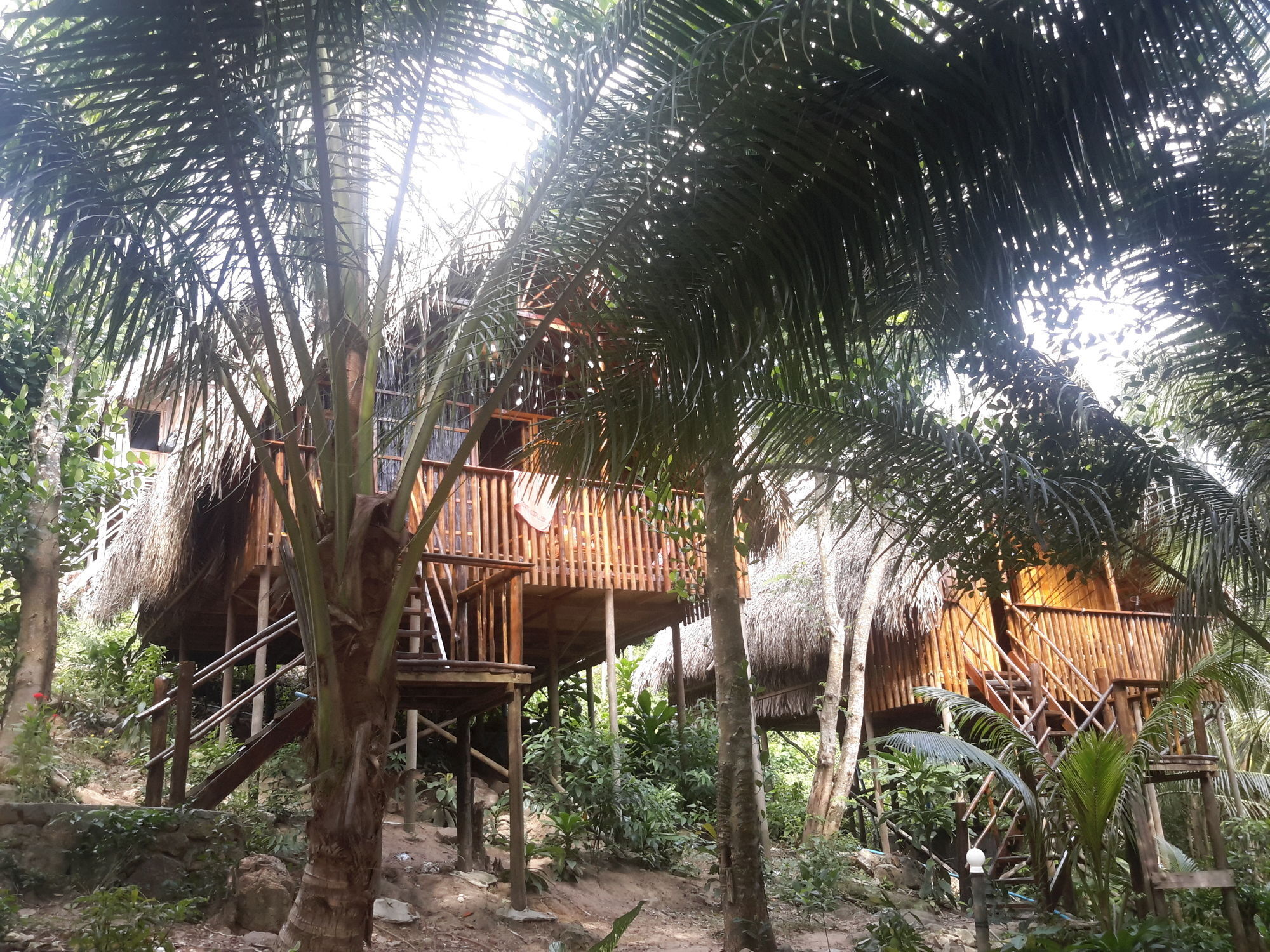 Island Palace Bungalows Resort Kaoh Touch Kültér fotó