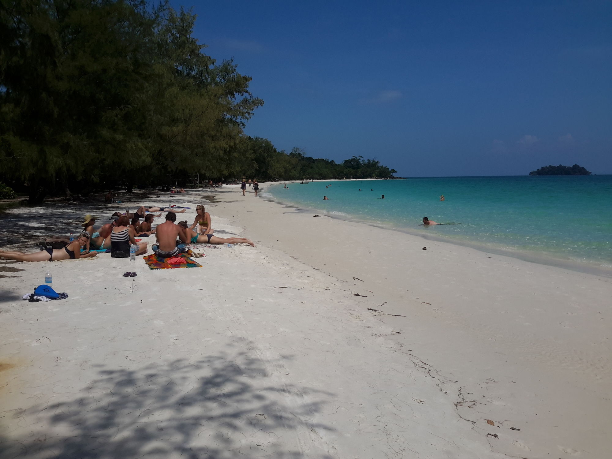 Island Palace Bungalows Resort Kaoh Touch Kültér fotó